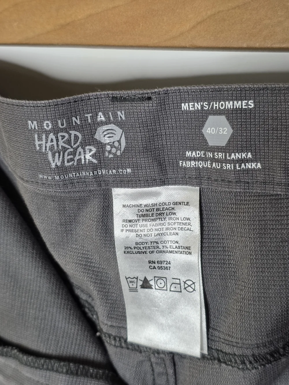Mountain Hardwear Hardwear AP Active Crossover Pant Size 40/32 Excellent conditi